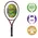 Теннисная ракетка Tennis Life Purple Rowan (280 грамм)