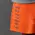 Юниорские шорты Endless Ace Orange/Royal