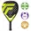 Ракетка для падел Tecnifibre Bomba Soft (2026)
