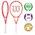 Теннисная ракетка Wilson Clash 100 V3.0 Reverse (2026)