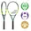Теннисная ракетка Babolat Pure Aero + Gen 9 (2026)