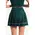 Юбка плиссе Raqueta High-grade Deep Green