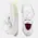 Теннисные кроссовки Joma Point Lady Clay 2602 White