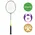 Бадминтонная ракетка Yonex Arcsaber 7 Pro Gray/Yellow