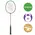 Бадминтонная ракетка Yonex Astrox 99 Play Black/Green