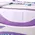 Сумка Li-Ning ABLV081-3 White/Purple
