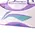 Сумка Li-Ning ABLV081-3 White/Purple