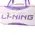 Сумка Li-Ning ABLV081-3 White/Purple