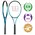 Теннисная ракетка Wilson Ultra 97 Pro V4.0 (18 x 20) (Витринный образец)