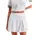 Юбка в складку Raqueta Sport High-Vibe White