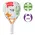Детская ракетка для падел 7/6 Padel Kids White