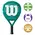 Ракетка для падел Wilson Blade V4