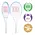 Теннисная ракетка Wilson Allure SE Violet