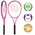 Теннисная ракетка Wilson Burn 105S Pink V6 (2026) (Витринный образец)