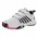 Детские теннисные кроссовки K-Swiss Court Express 2 Strap White/Black/Neon Blaze
