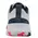Детские теннисные кроссовки K-Swiss Court Express 2 Strap White/Black/Neon Blaze