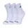 Носки Babolat Junior White 3 пары
