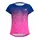 Футболка для девочек Bidi Badu Colortwist Dark Blue/Pink