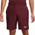 Шорты Nike Court Victory 9 inch Maroon/White
