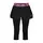 Шорты+леггинсы для девочек Bidi Badu Flora Tech Black/Pink