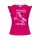 Топ для девочек Head Tennis Tank Mulberry