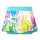 Юбка c шортиками Bidi Badu Melbourne Wavy 2024 Turquoise/Mix