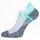 Женские носки Li-Ning AWST074-2 White/Blue/Grey