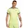 Футболка Nike Court Advantage Light Lemon/Black