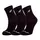 Носки Babolat Junior Black 3 пары