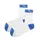 Носки Joma Torneo White/Blue