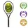 Теннисная ракетка Tennis Life Green Rowan (280 грамм)