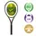 Теннисная ракетка Tennis Life Green Rowan (290 грамм)