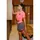 Юбка Sportique Padel Grey/Pink