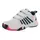 Детские теннисные кроссовки K-Swiss Court Express 2 Strap White/Black/Neon Blaze