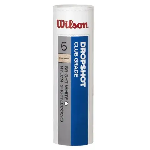 Воланы Wilson Dropshot 6 Middle White