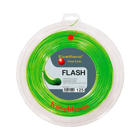 Теннисная струна Kirschbaum Flash Green 1.25 200 метров