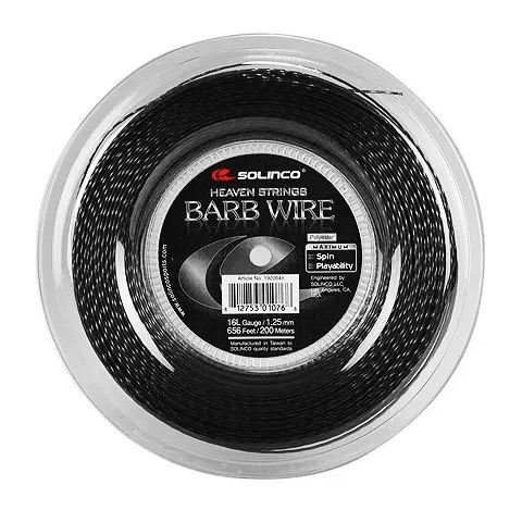 Теннисная струна Solinco Barb Wire 1.30 200 метров