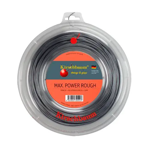 Теннисная струна Kirschbaum Max Power Rough 1.25 200 метров
