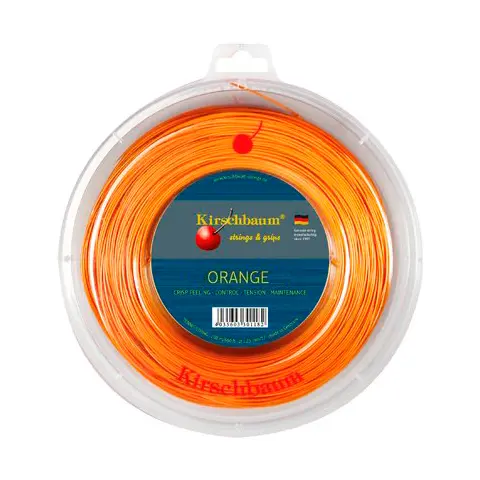 Теннисная струна Kirschbaum Super Smash Orange 1.28 200 метров