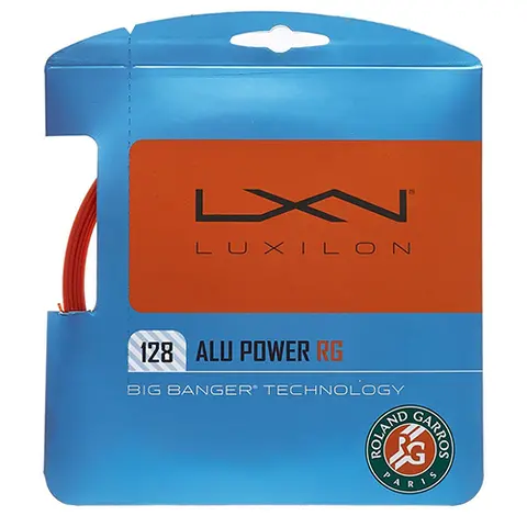 Теннисная струна Luxilon Alu Power Roland Garros Bronze 1.28 12 метров