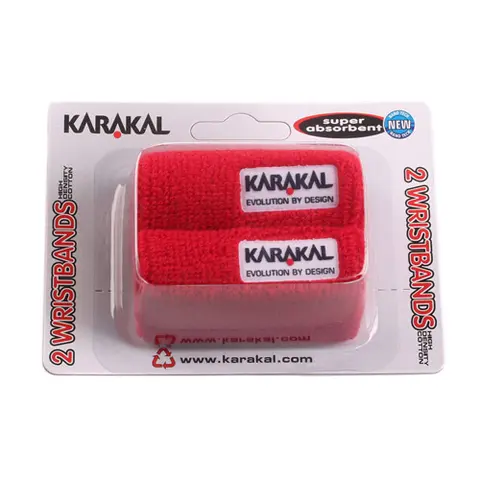 Напульсники Karakal Red