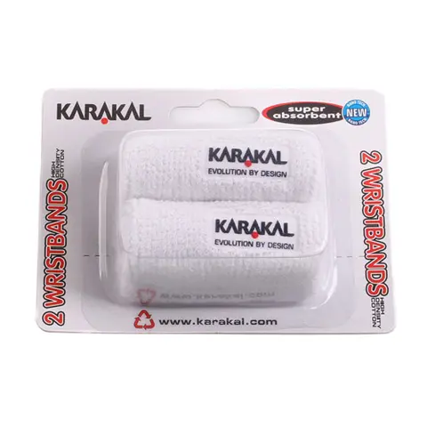 Напульсники Karakal White