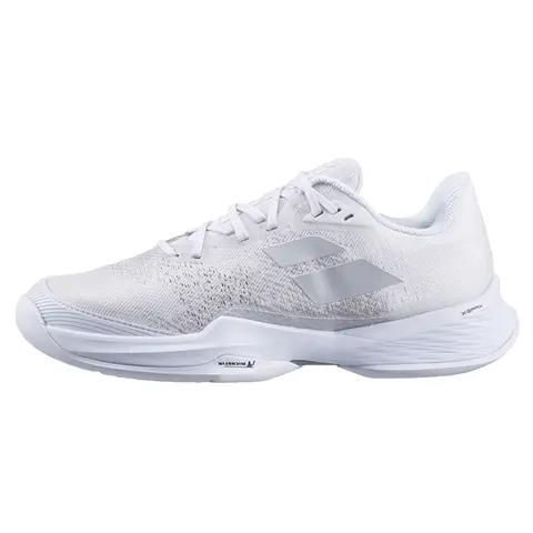 Теннисные кроссовки Babolat Jet Mach 3 All Court W Белый/Серебряный
