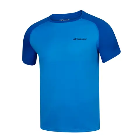 Футболка для мальчиков Babolat Play Crew Neck Astra Blue