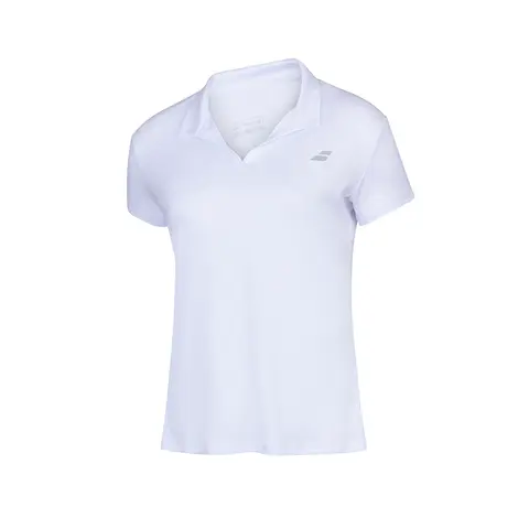 Поло для девочек Babolat Play White