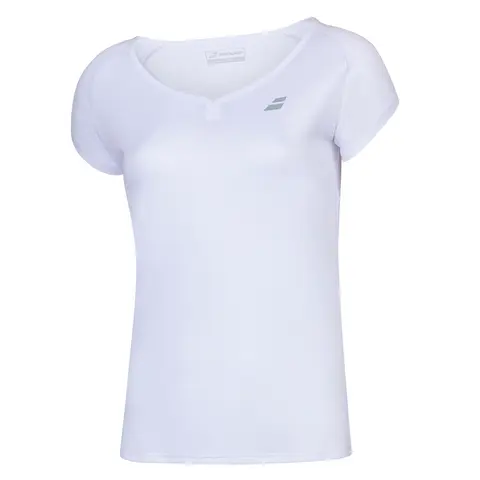 Поло для девочек Babolat Play White