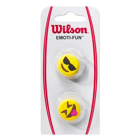 Виброгаситель Wilson Emoti-Fun Sunglasses/Tongue Out 2 штуки