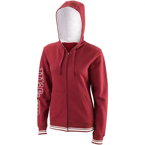 Худи Wilson Team II FZ Red