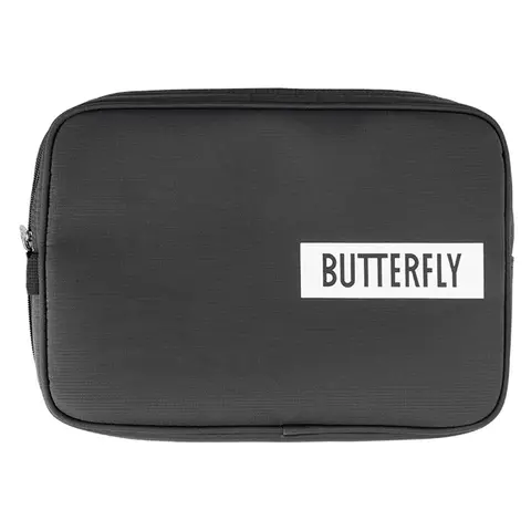 Одинарный чехол Butterfly Logo Black