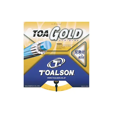 Теннисная струна Toalson Toa Gold 1.35 12 метров